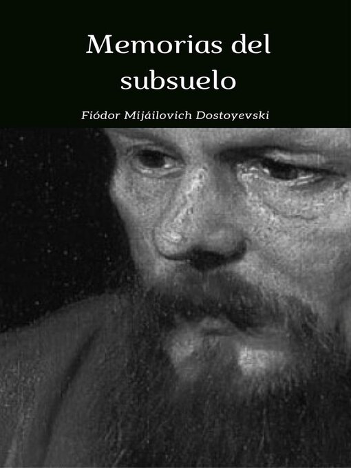 Detalles del título Memorias del subsuelo de Fiódor Dostoyevski - Lista de espera